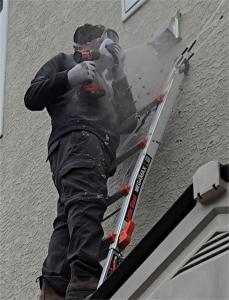 Second level dryer vent exit DVS Regina SK. Price 155.00$